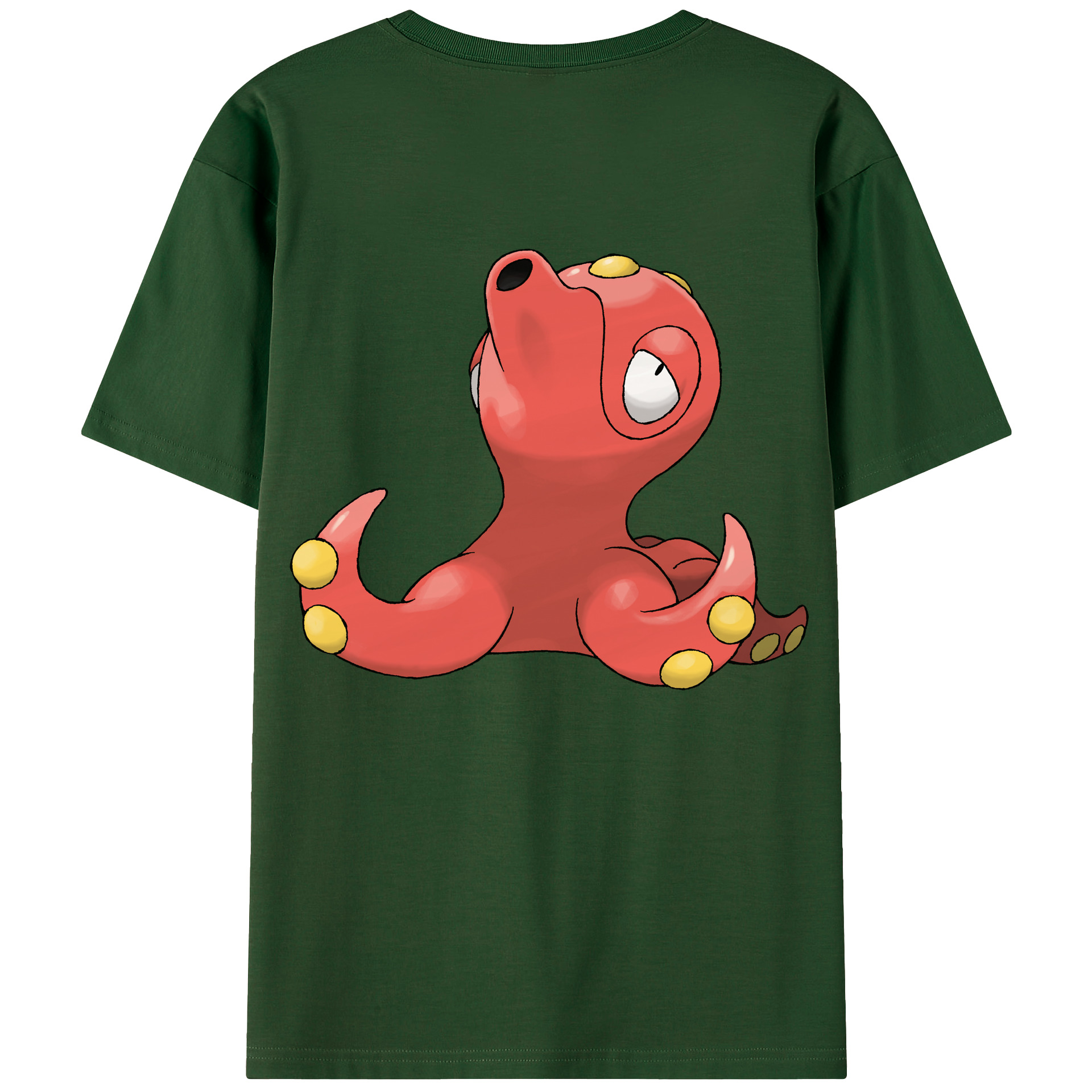 （画像用） ポケットモンスター Pokémon 綿100％半袖Tシャツ（背面プリント）
